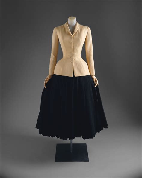 christian dior la collection privee new look 1947|Dior evening dresses 1940s.